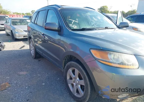 2009 Hyundai Santa Fe Limited from USA, damaged, VIN 5NMSH13E49H257061